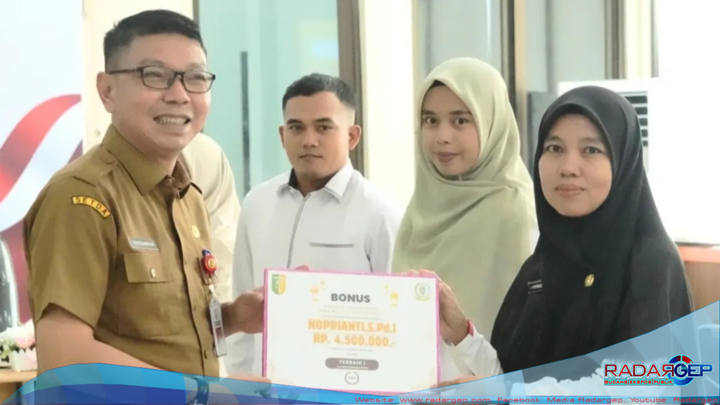 Pemkab Kuansing Berikan Bonus ke Khilafah MTQ 2025
